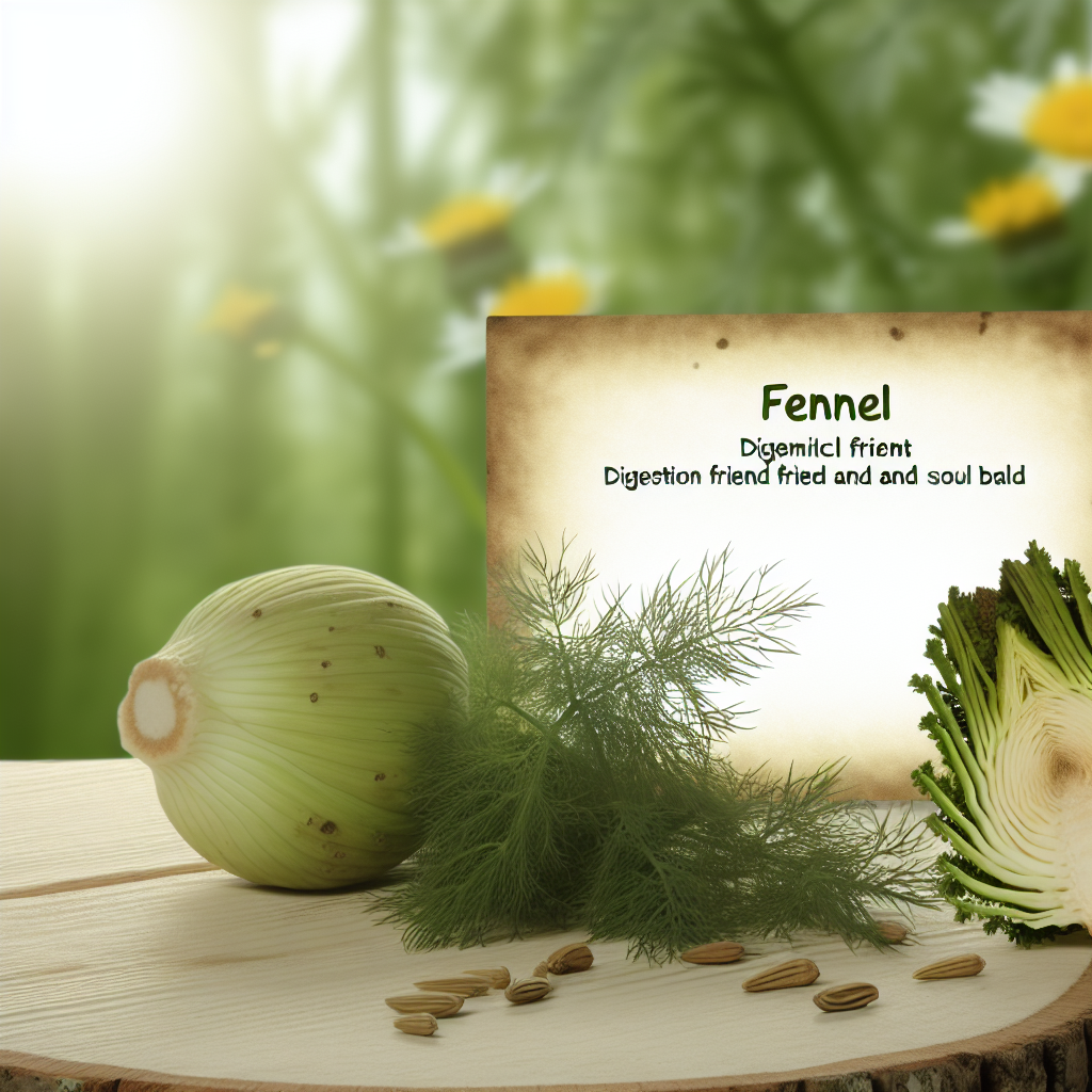 Fenchel-Verdauungsfreund-und-Seelenbalsam - Bitterkraft