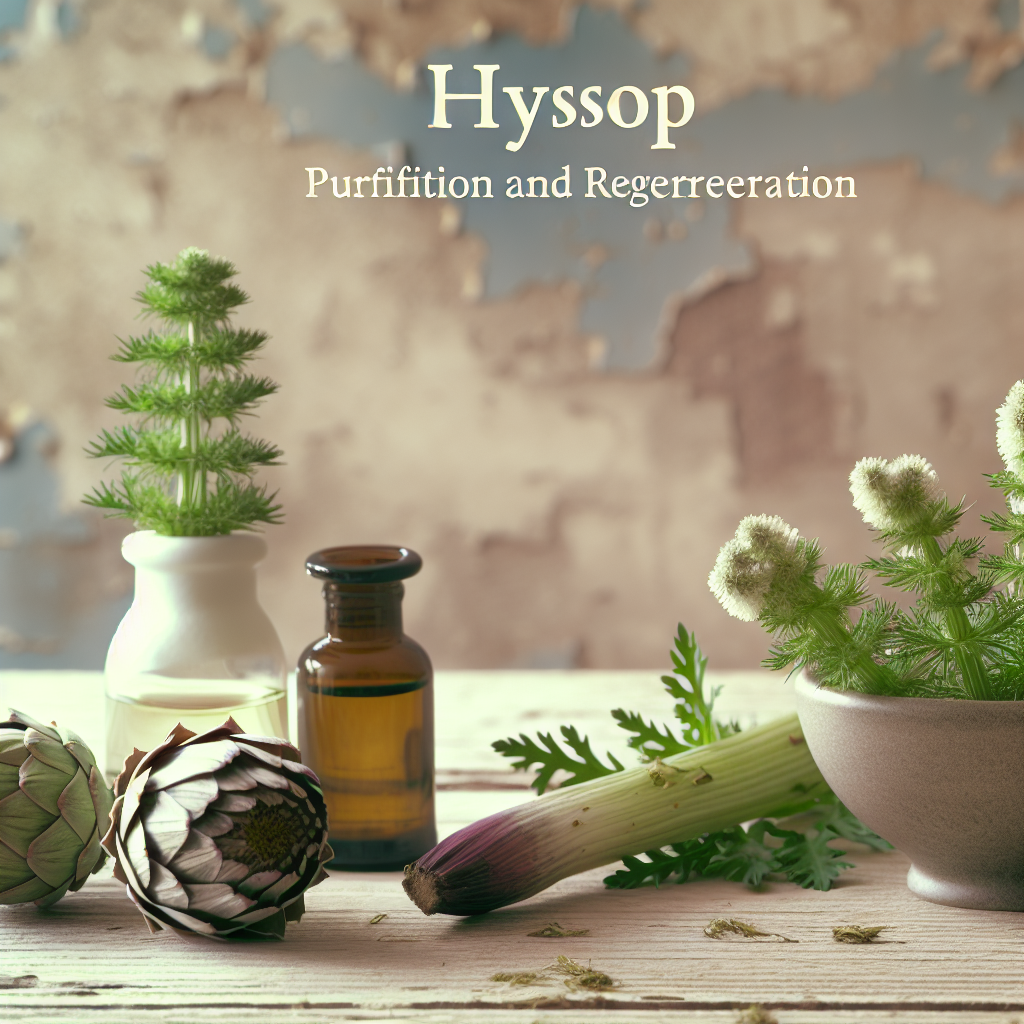 Ysop-Reinigung-und-Regeneration - Bitterkraft