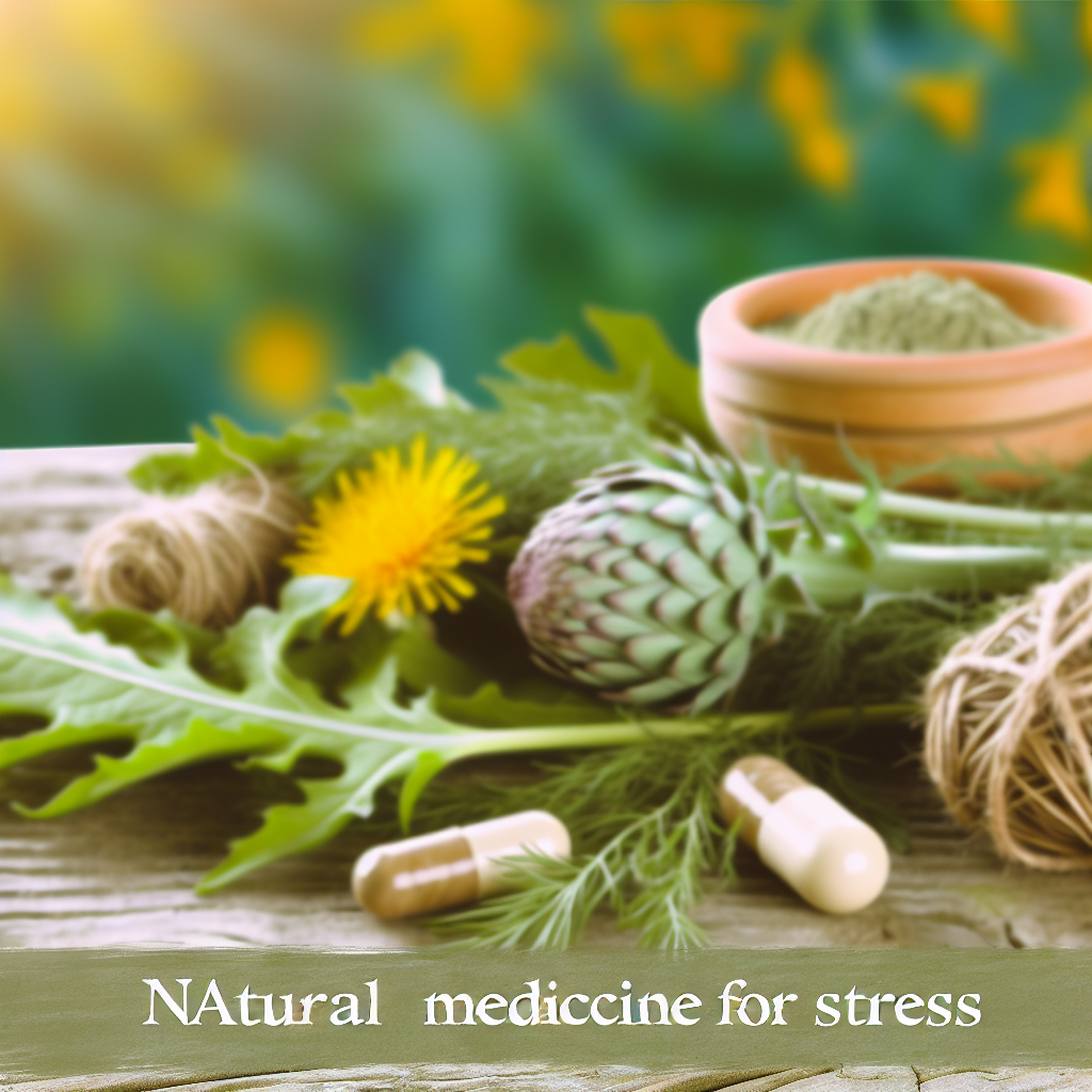 Kräuter-und-Naturheilkunde-bei-Stress - Bitterkraft