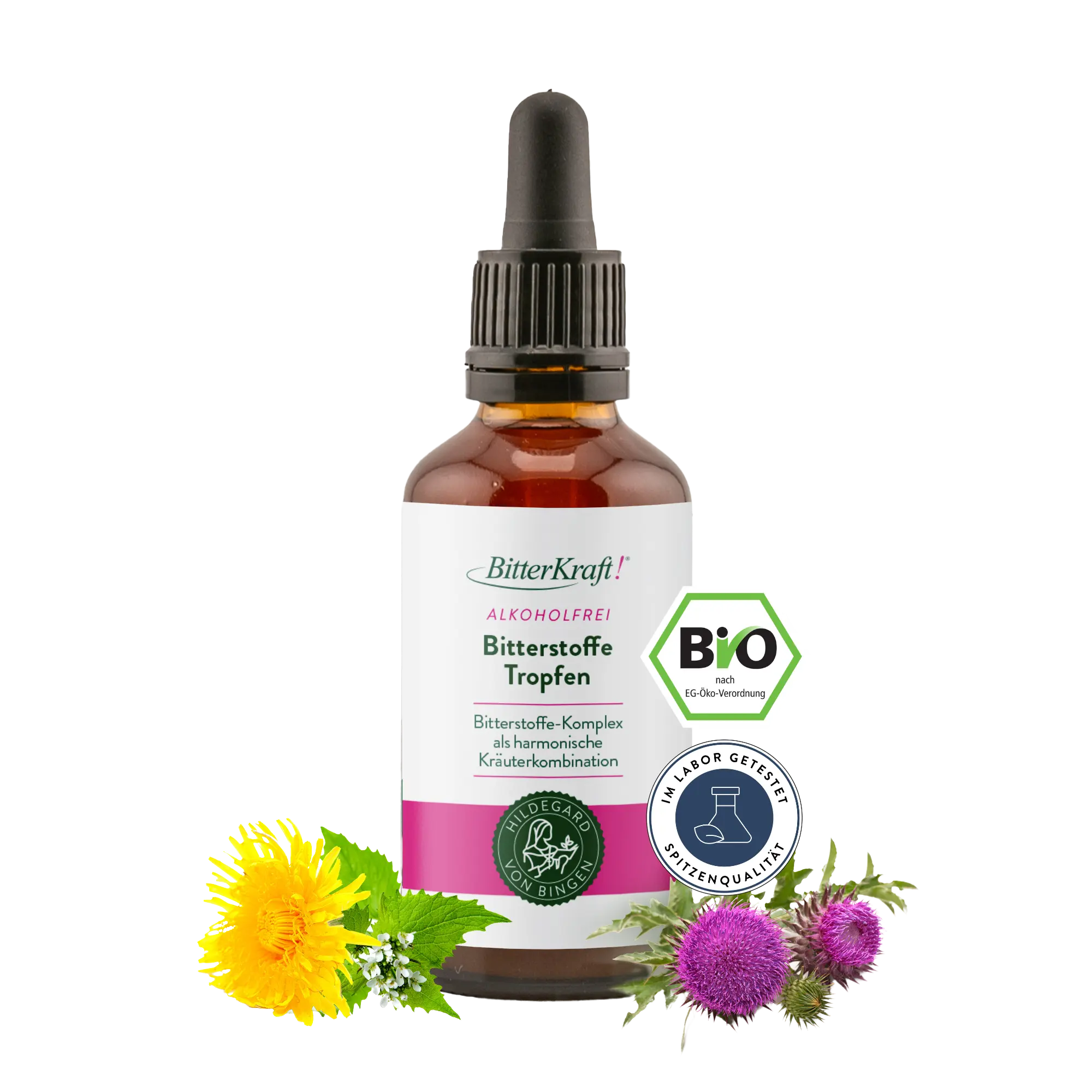 BitterKraft! Original Alkoholfrei 50ml Pipette (BIO)