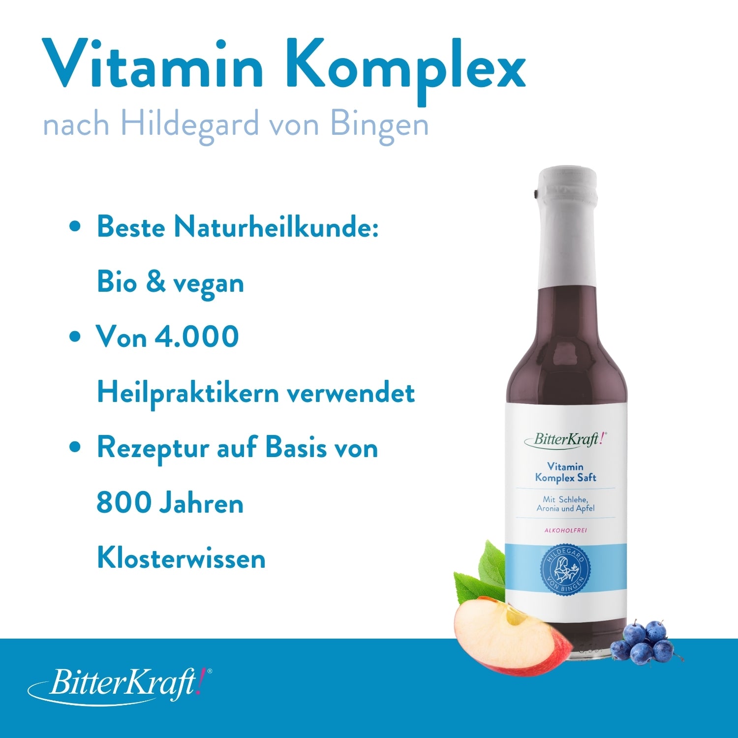 Aronia Vitamin Komplex Saft (BIO) 350ml