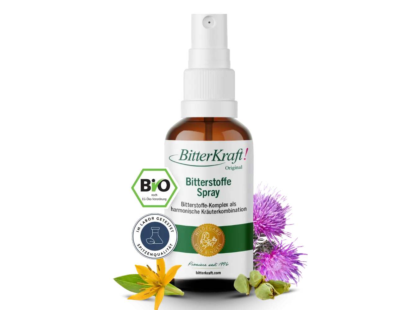 BitterKraft! Original Spray (BIO) 20ml (Geschenk)