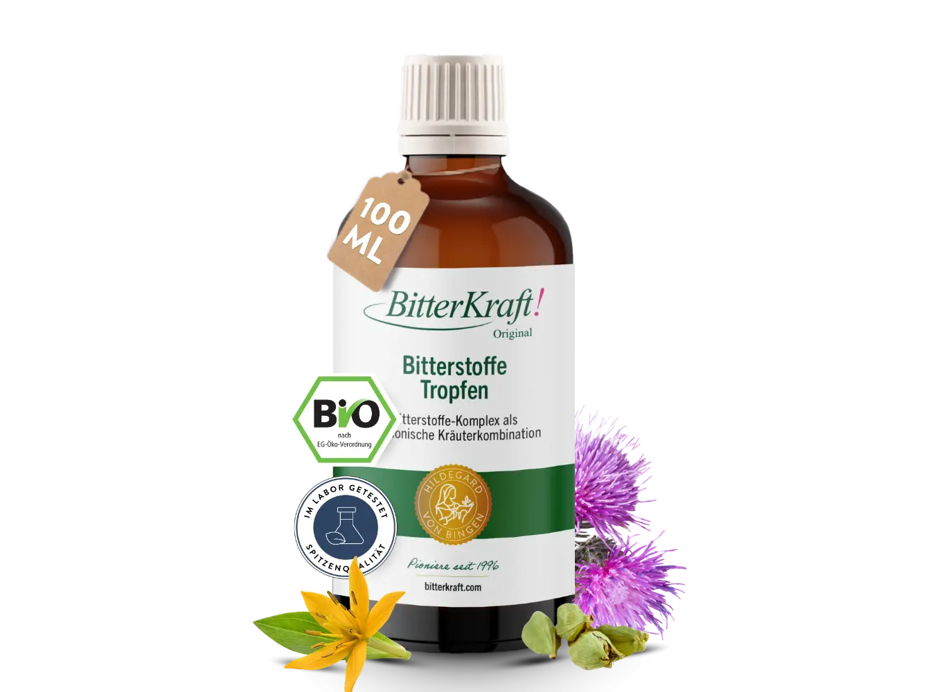 BitterKraft! Original Tropfen (BIO) 100ml
