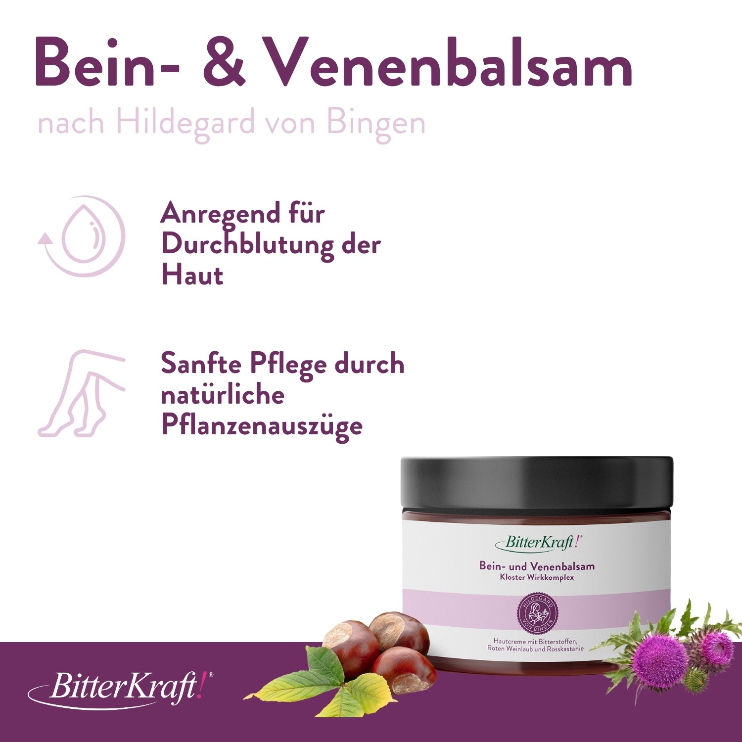 Bein- und Venenbalsam Hildegard von Bingen