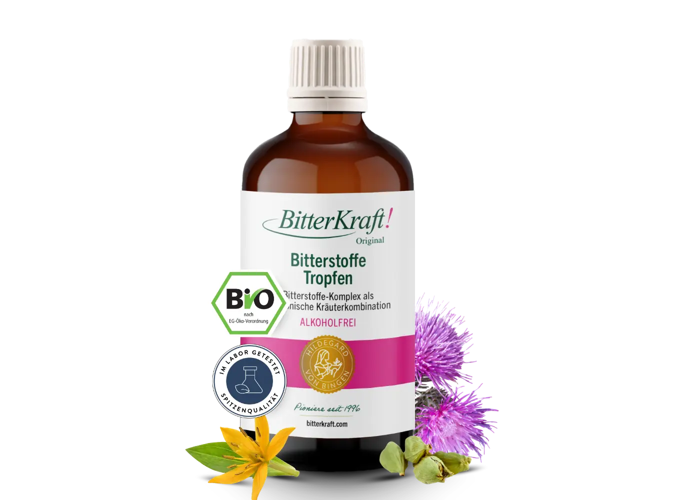 BitterKraft! Original Alkoholfrei (BIO) 100ml