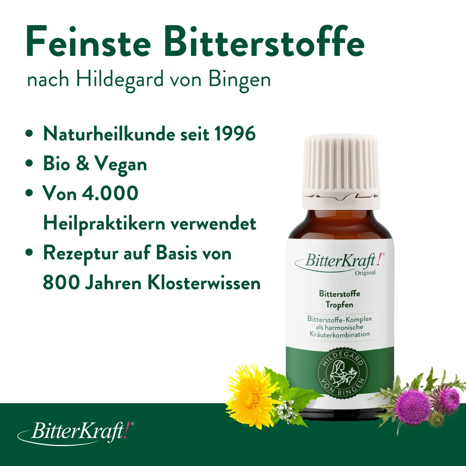 BitterKraft! Original Tropfen (BIO) 20ml