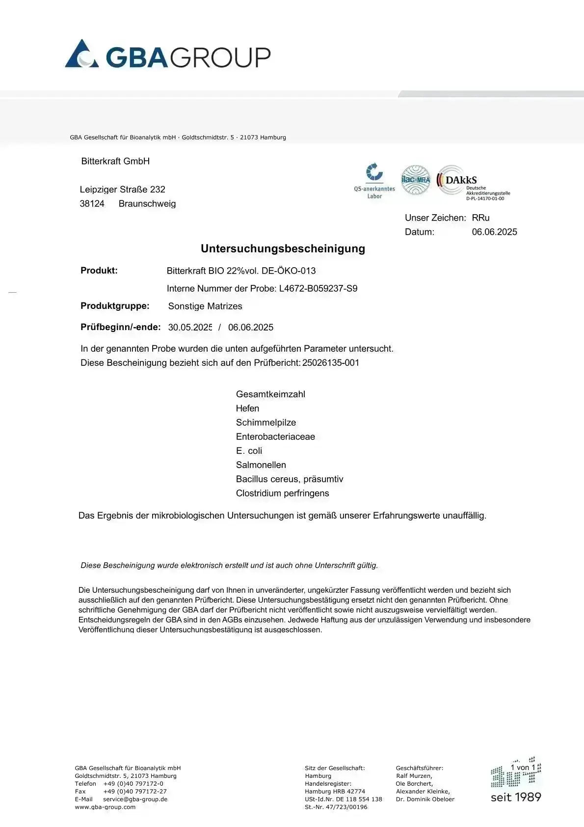 30 Tage Bitterstoffe-Abnehmen-Kur