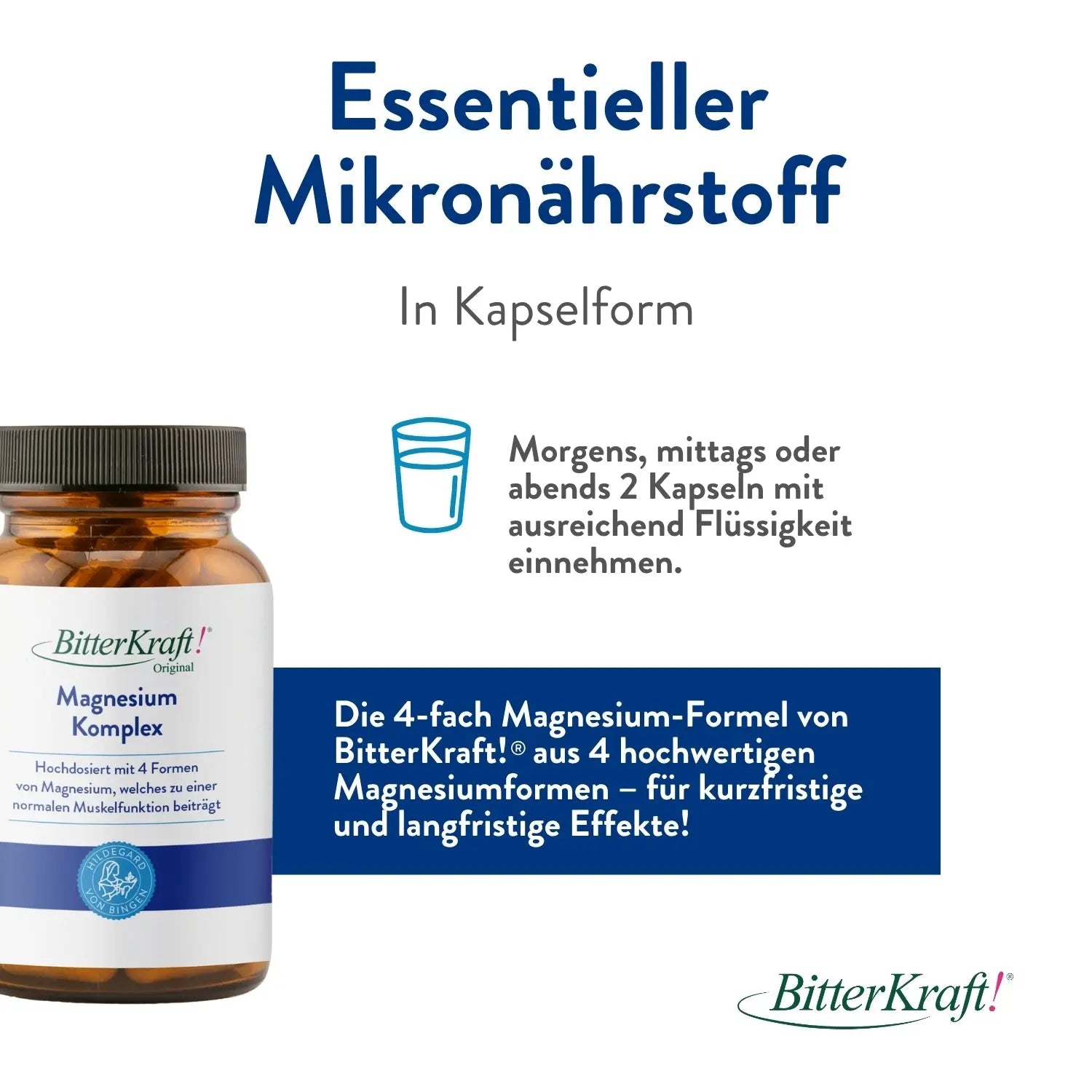 Bitterkraft Magnesium Komplex