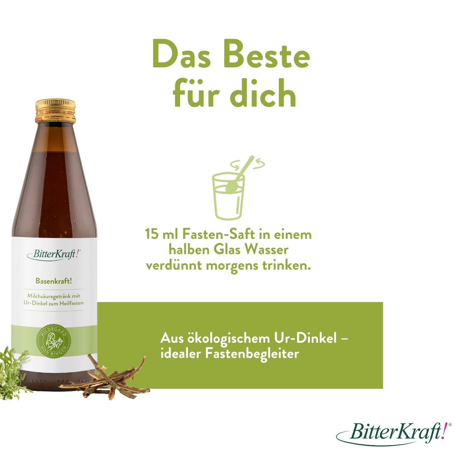 Basenkraft! Original (BIO)