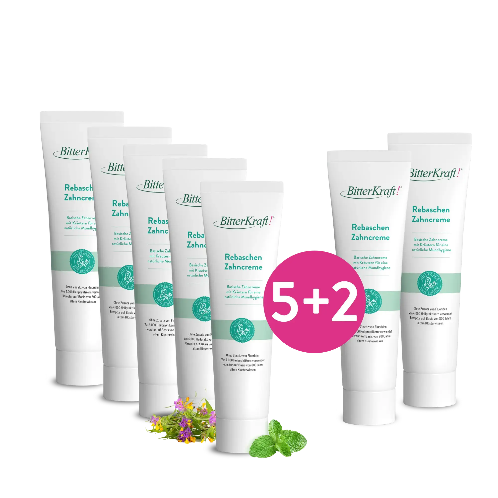 Rebaschen-Zahncreme Bitterkraft GmbH - Bitterkraft