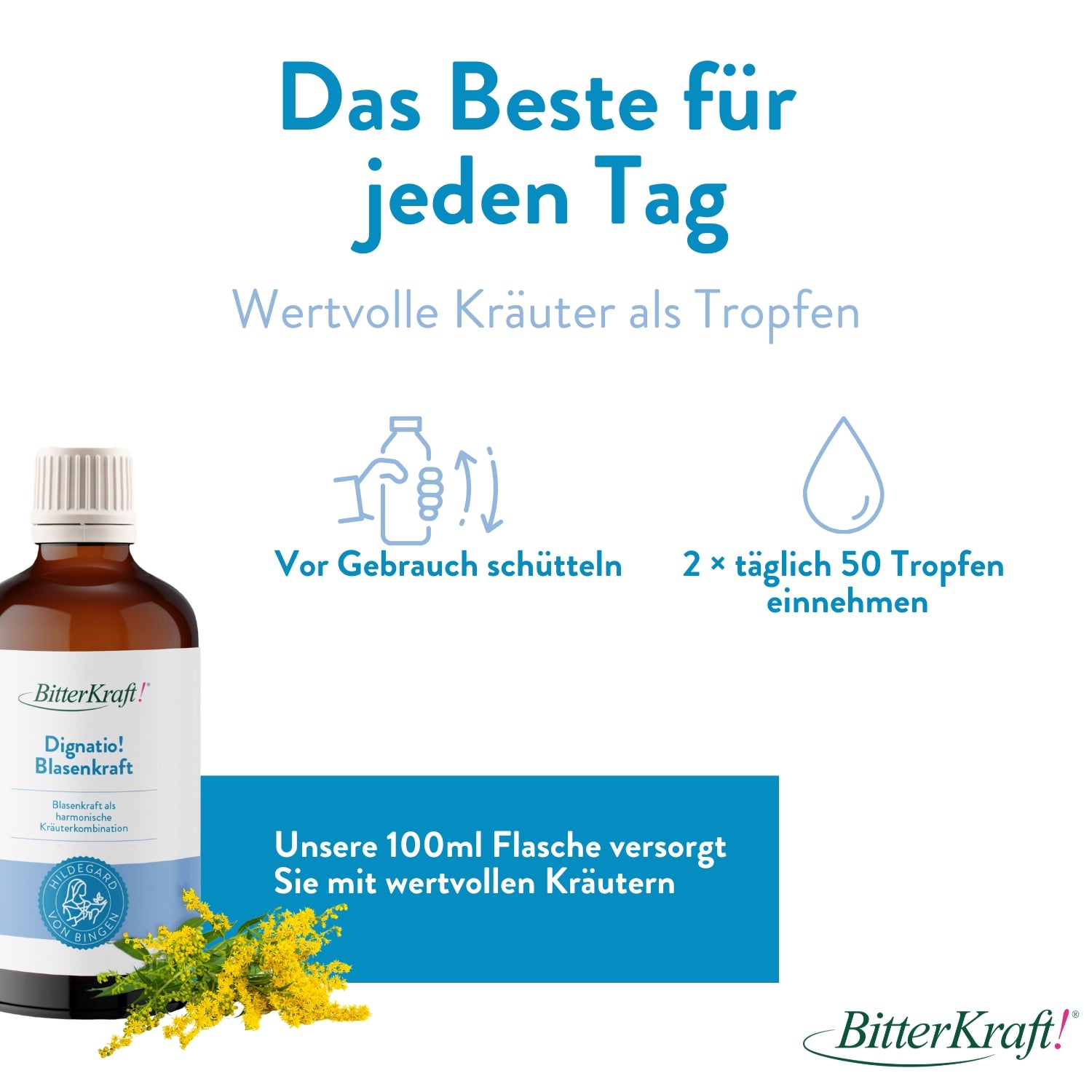 Dignatio! Blasenkraft 100ml