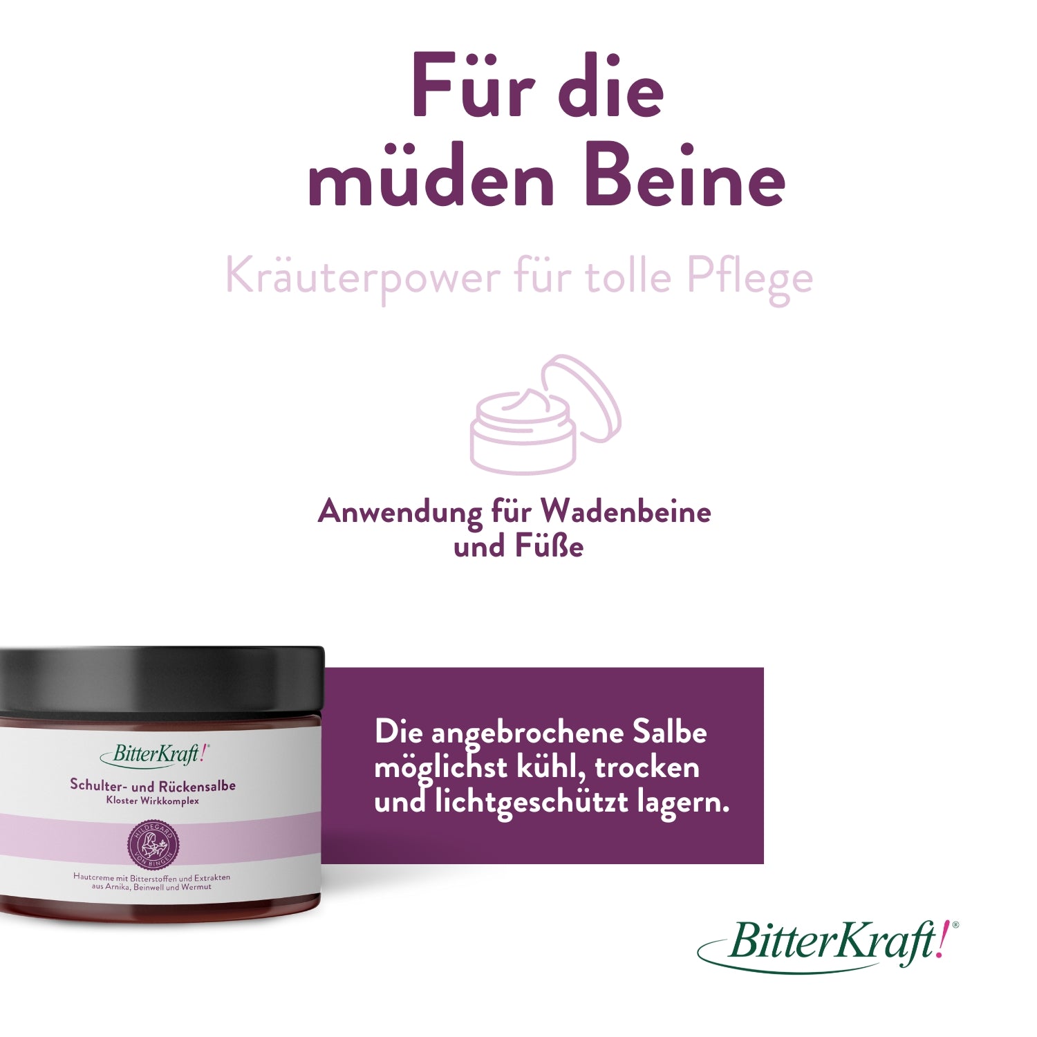 Bein- und Venenbalsam Hildegard von Bingen