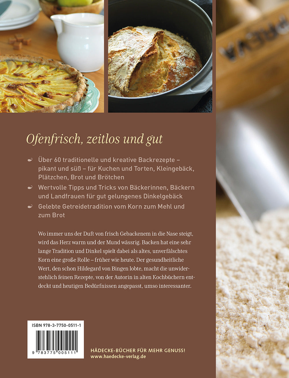 DINKEL BACKBUCH Judith Gmür-Stalder