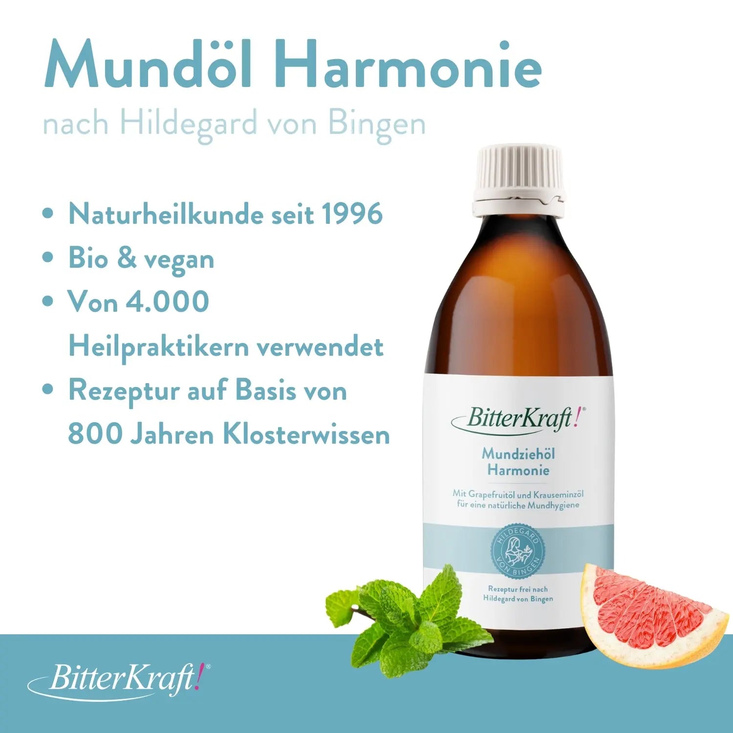Mundziehöl Harmonie 250ml