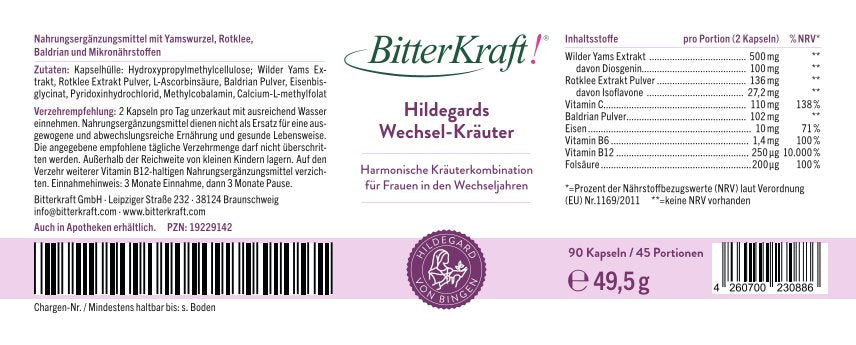Hildegards Wechsel-Kräuter