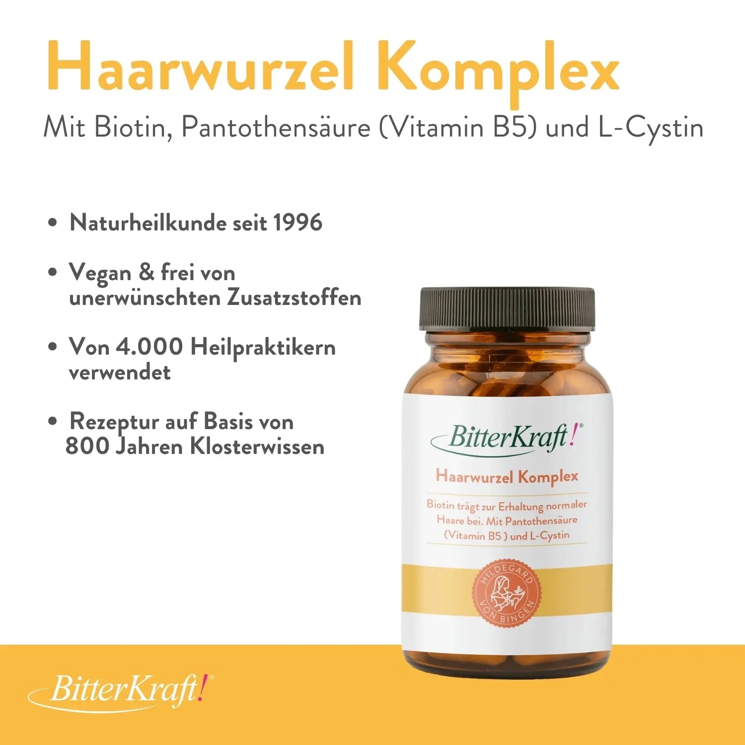 BitterKraft! Haarwurzel Komplex