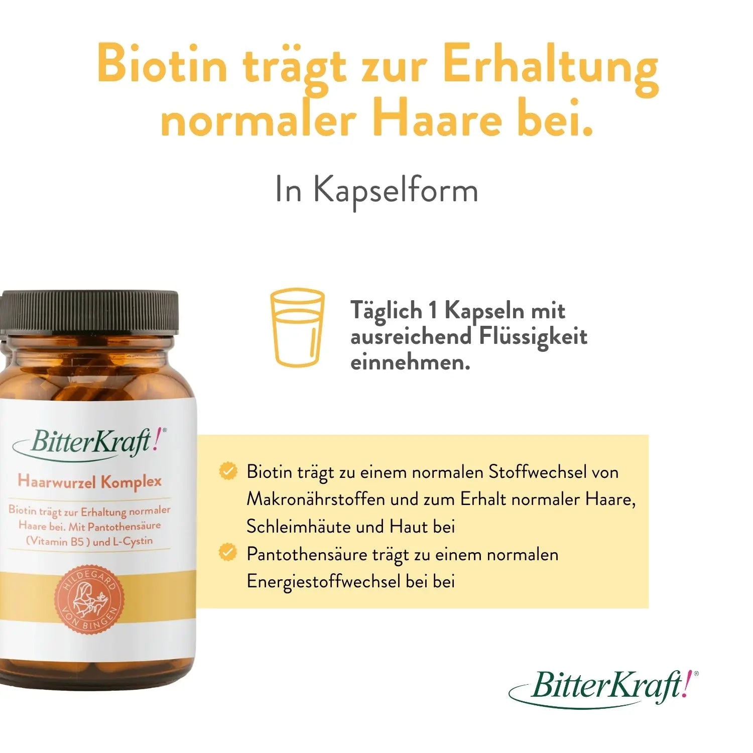 BitterKraft! Haarwurzel Komplex