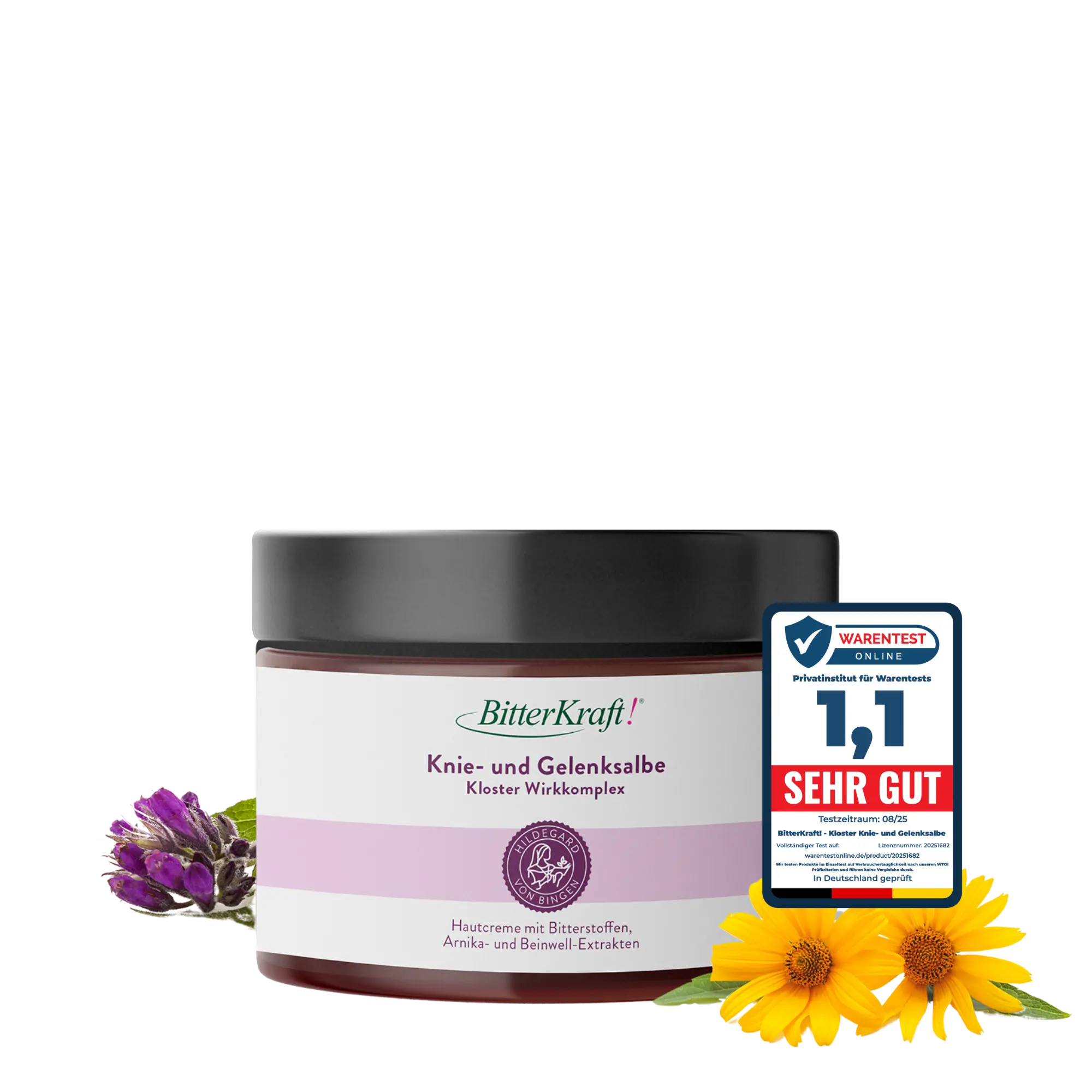 Knie- und Gelenksalbe Hildegard von Bingen