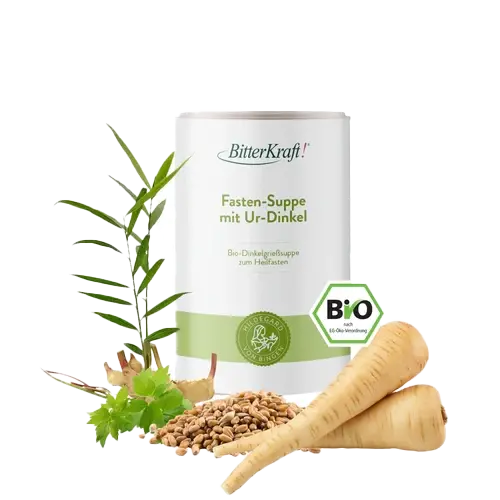 Fasten-Suppe mit Ur-Dinkel (BIO)