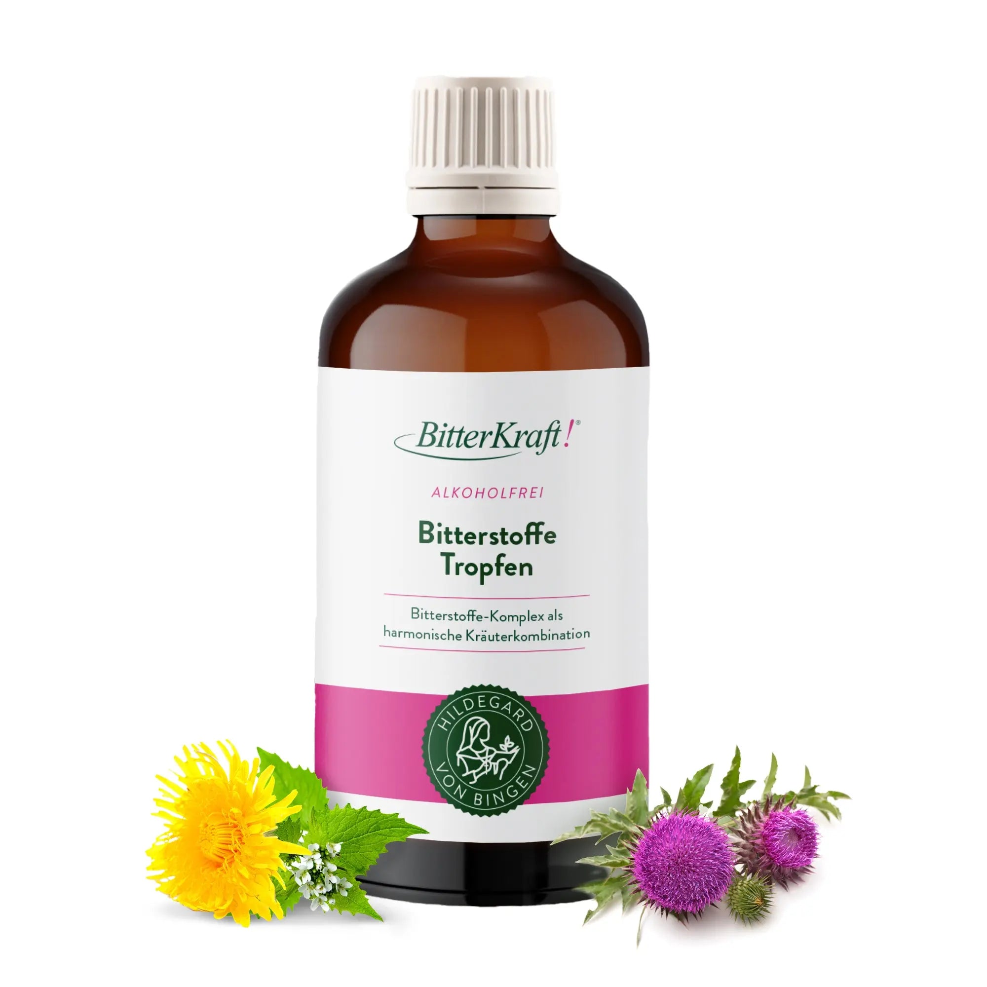 BitterKraft! Original Alkoholfrei (BIO) 100ml + Gratis Spray Bitterkraft GmbH - Bitterkraft