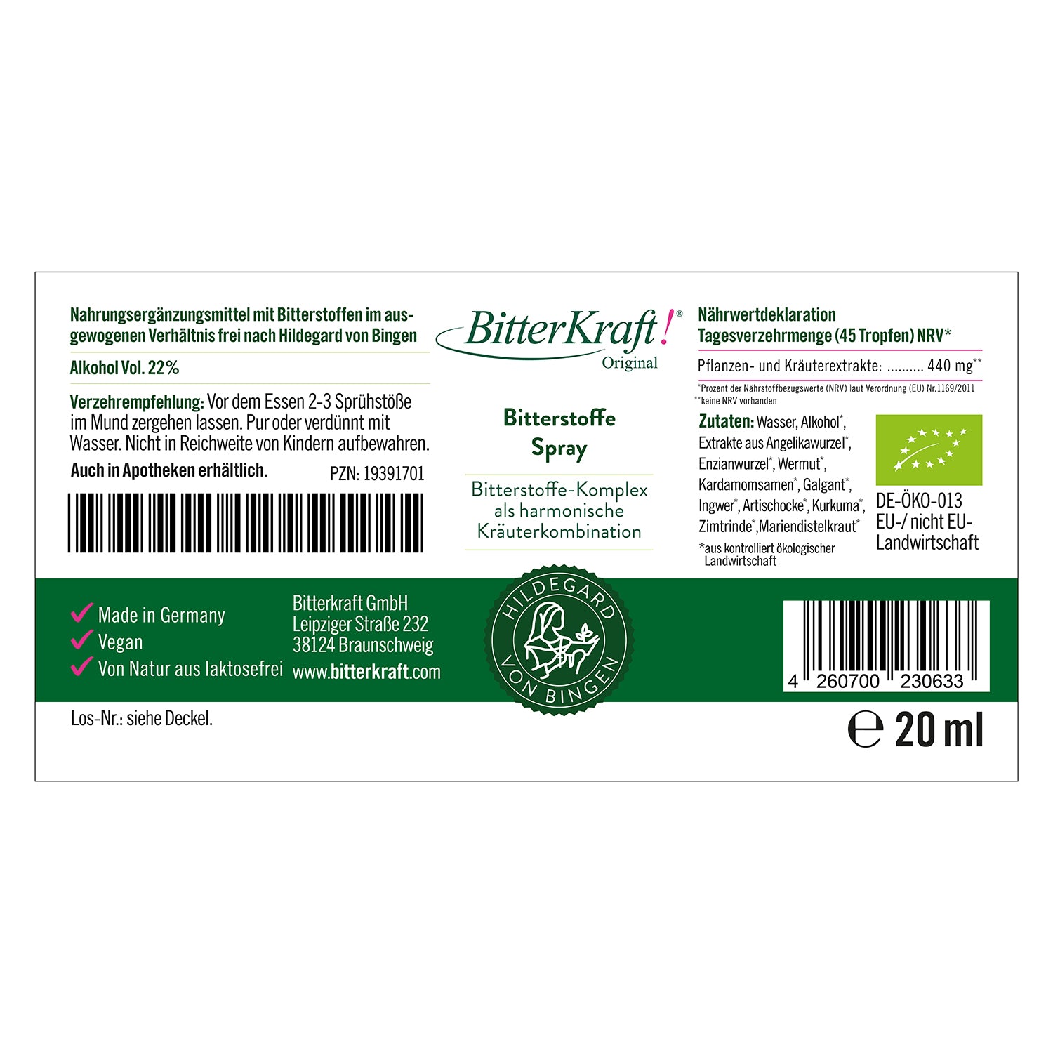 30 Tage Bitterstoffe-Abnehmen-Kur