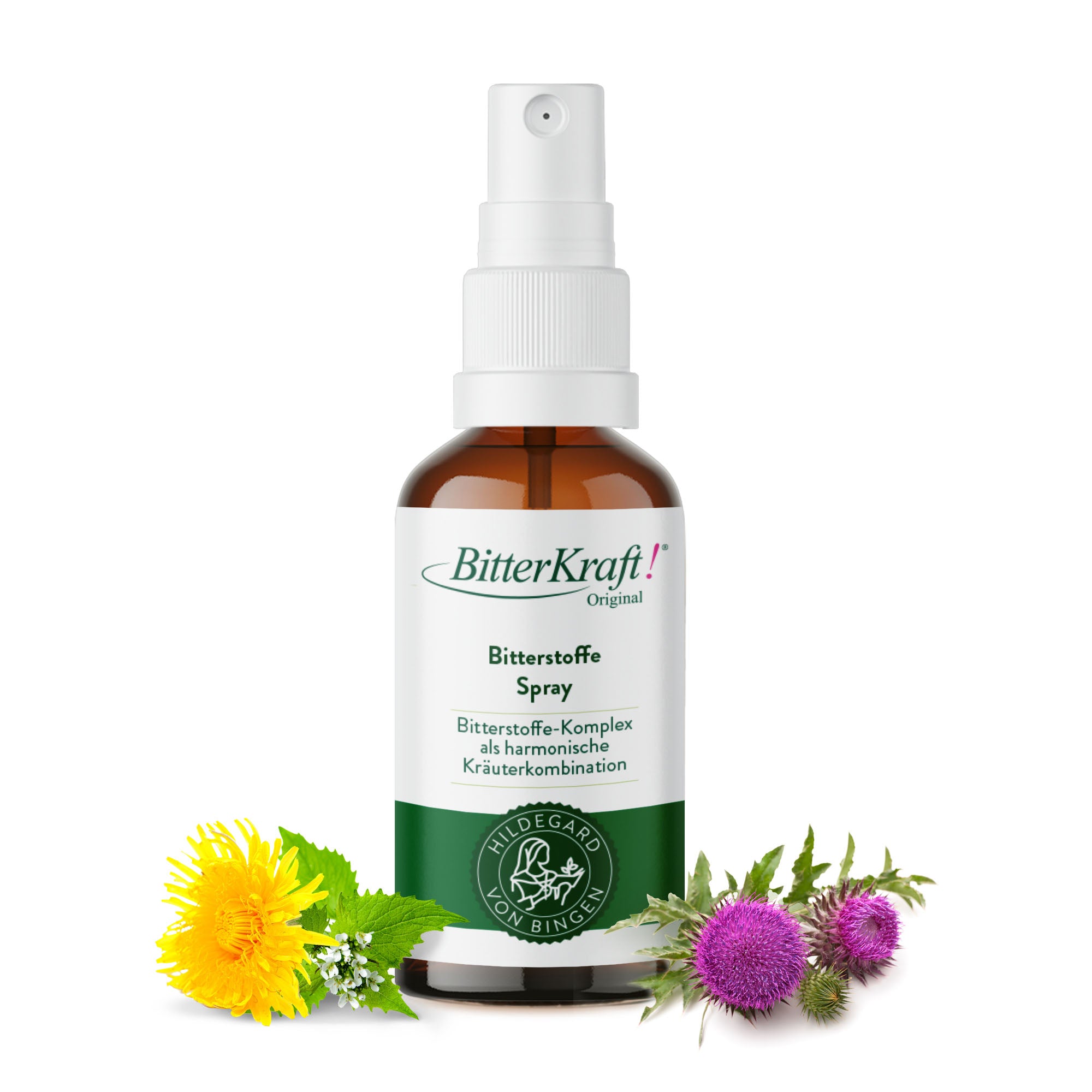 BitterKraft! Original Tropfen (BIO) 100ml + Gratis Spray