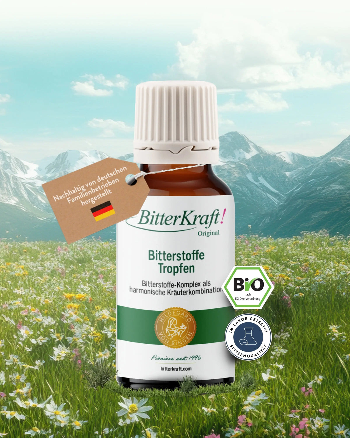 BitterKraft! Original Tropfen (BIO) 20ml