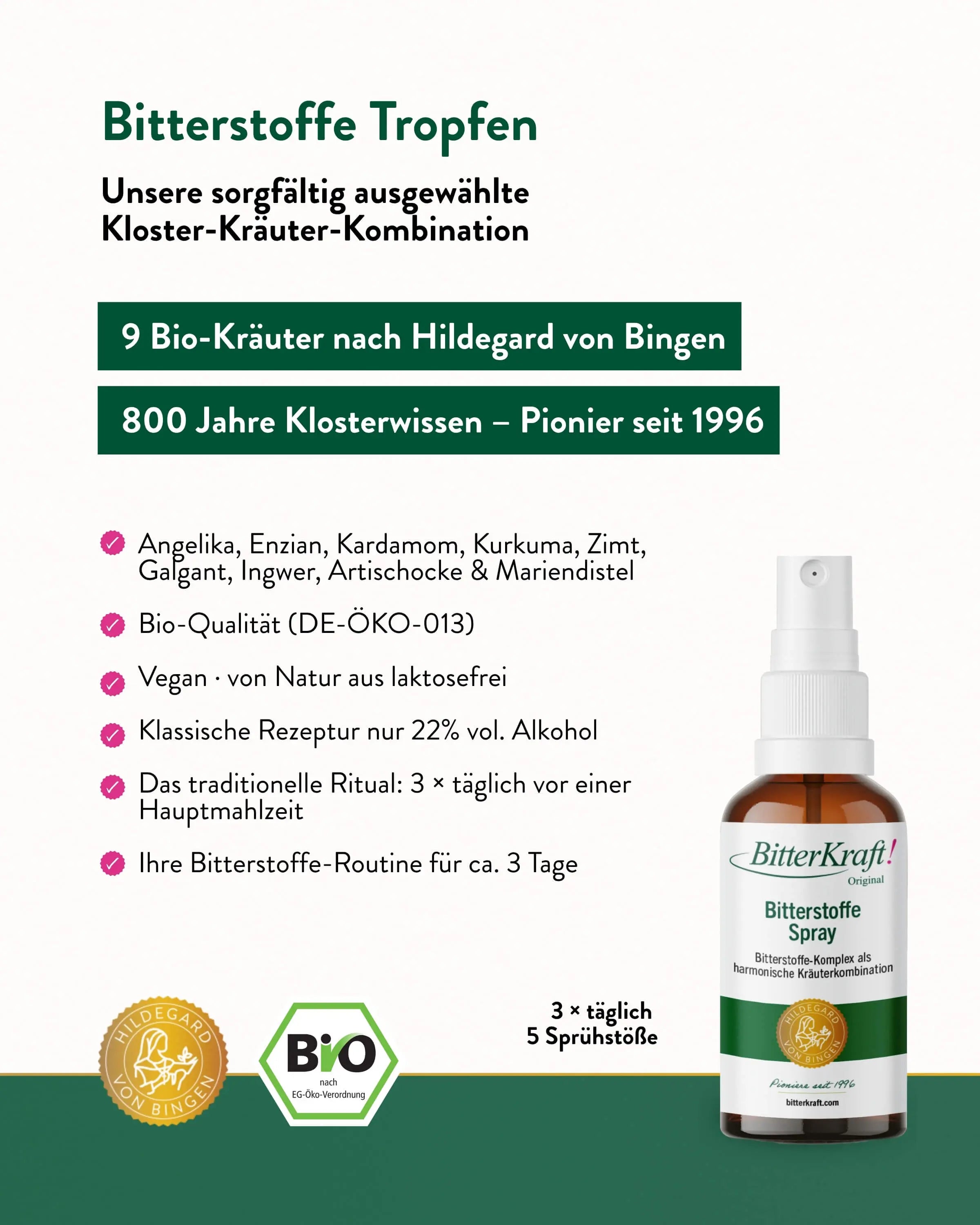BitterKraft! Original Spray (BIO) 20ml