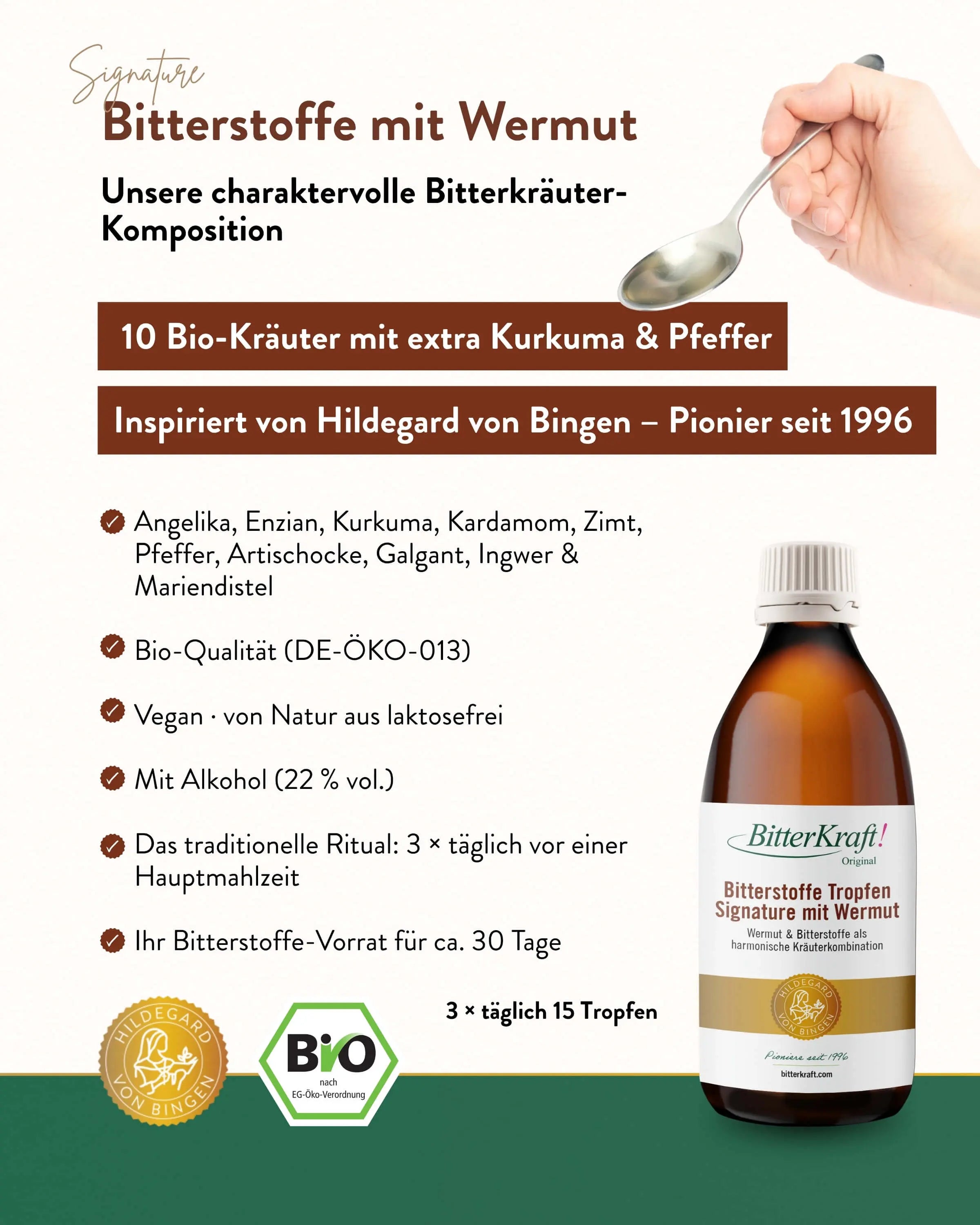 BitterKraft! Signature 200ml (BIO)