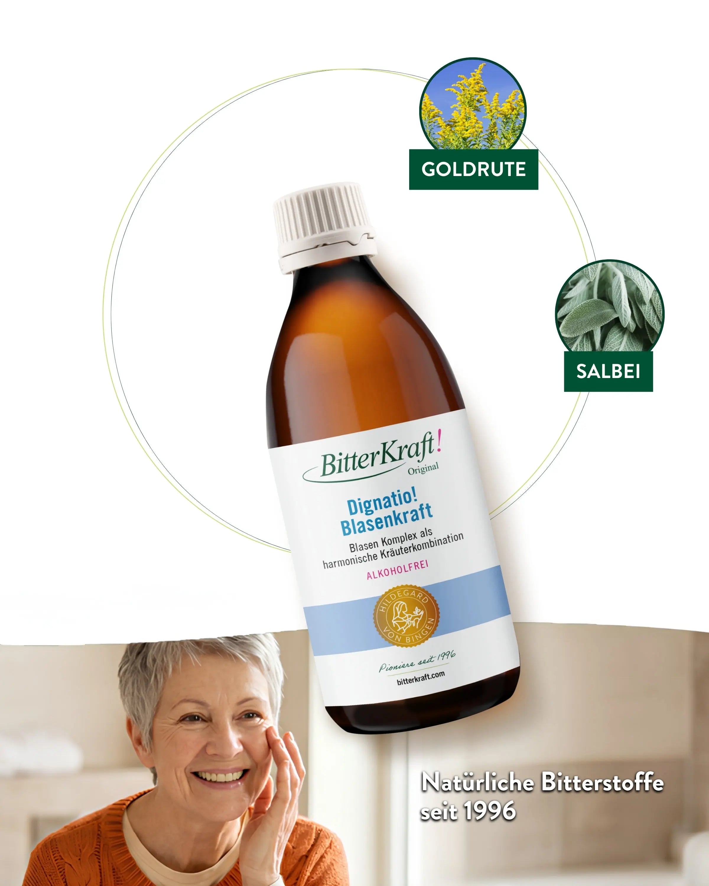 Dignatio! Blasenkraft 200ml