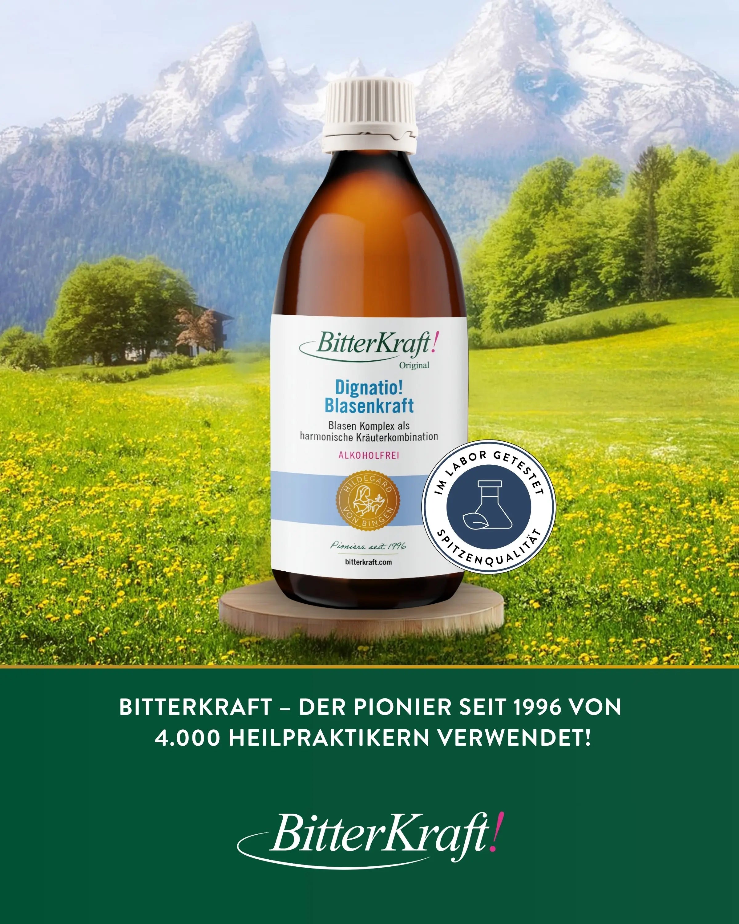 Dignatio! Blasenkraft 200ml