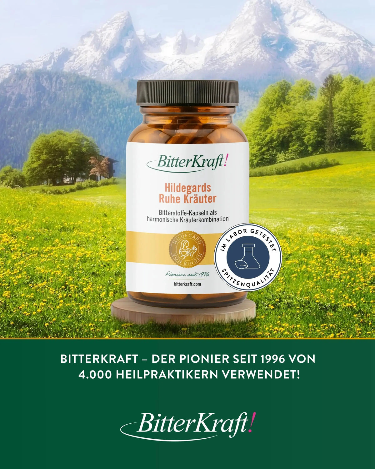 Hildegards Ruhe-Kräuter