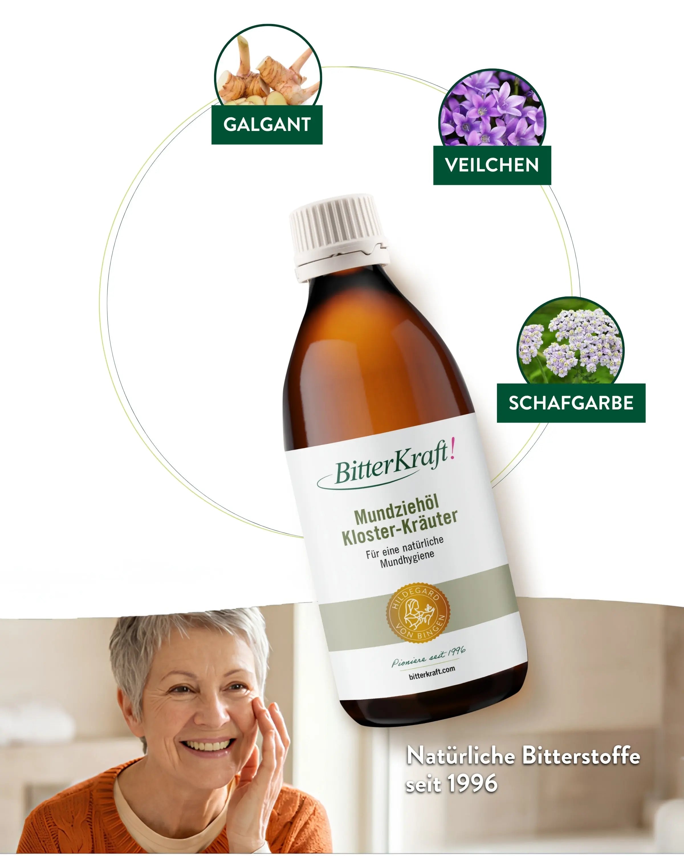 Mundziehöl Kloster-Kräuter 200ml