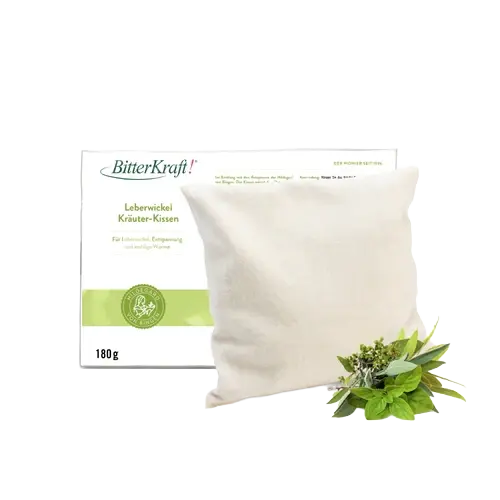 KräuterKissen für Leberwickel