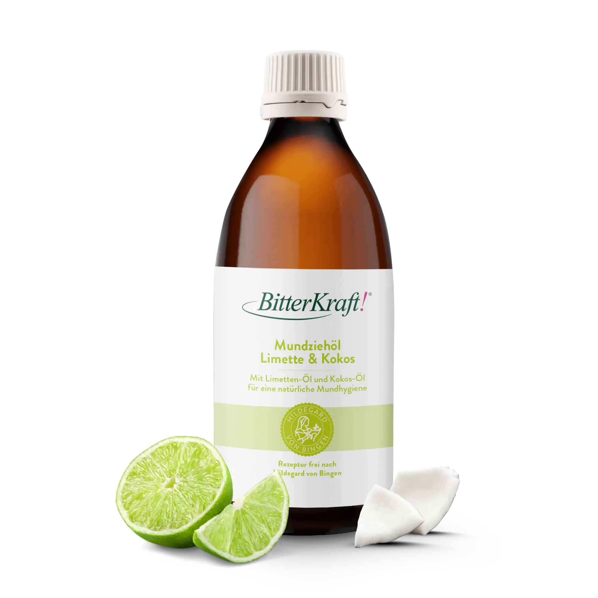 Mundziehöl Limette & Kokos 250ml