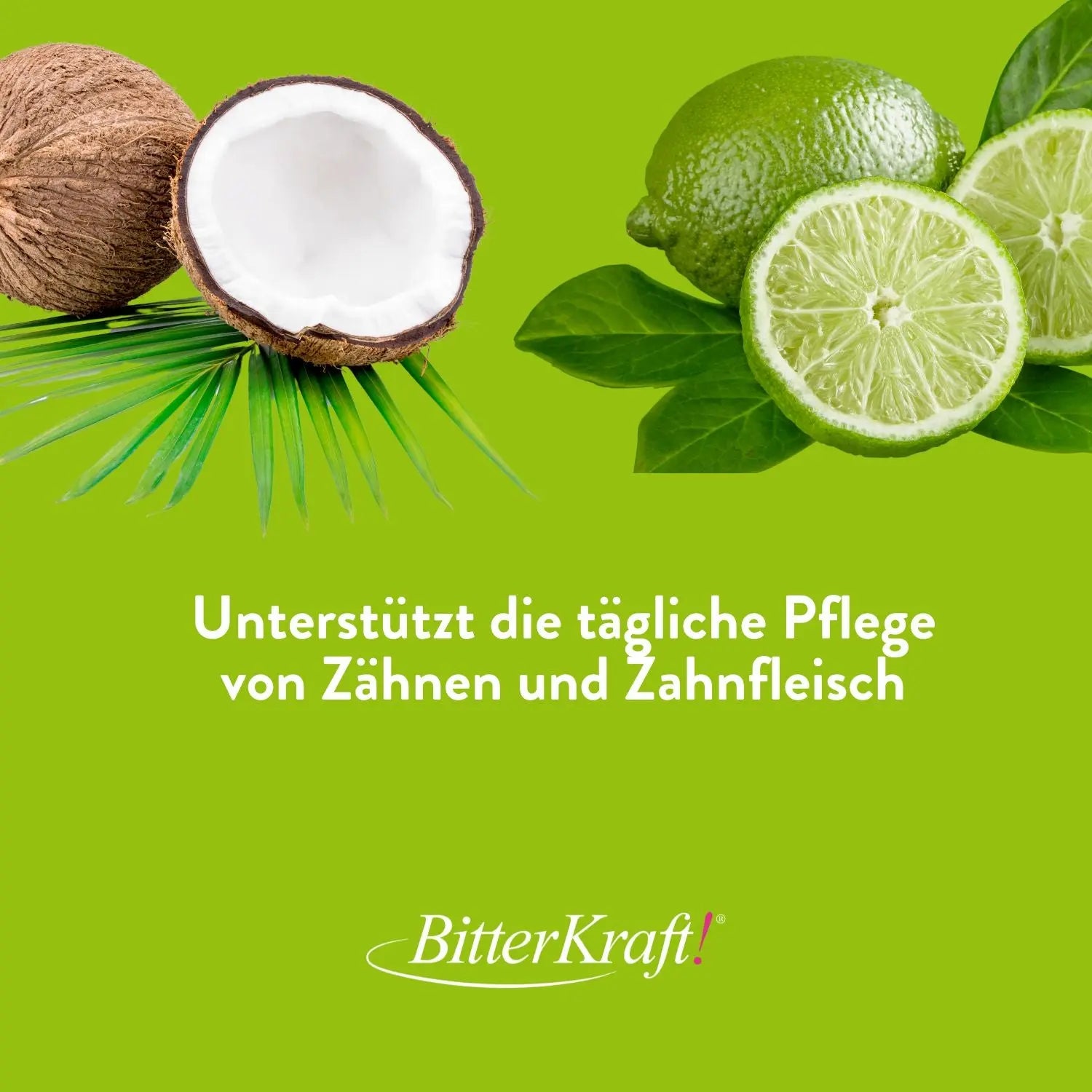 Mundziehöl Limette & Kokos 250ml