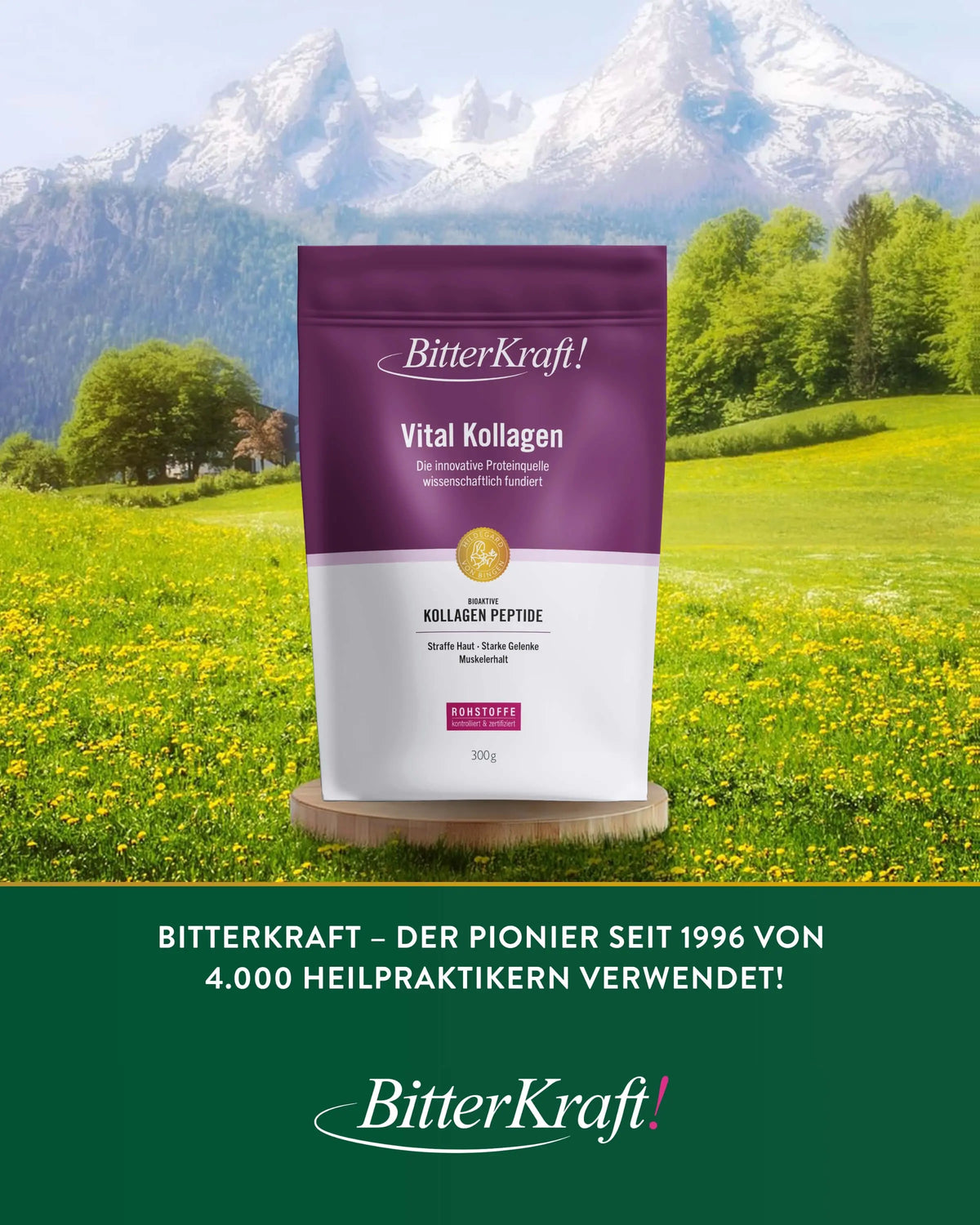 BitterKraft! Vital Kollagen