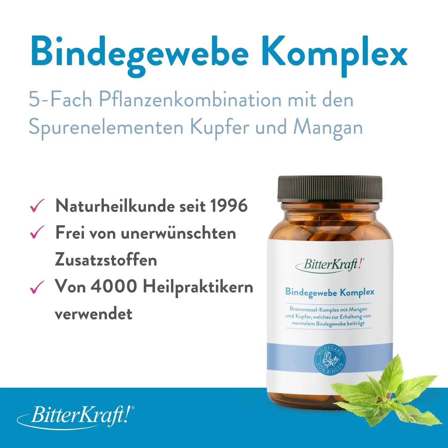BitterKraft! Bindegewebe-Komplex