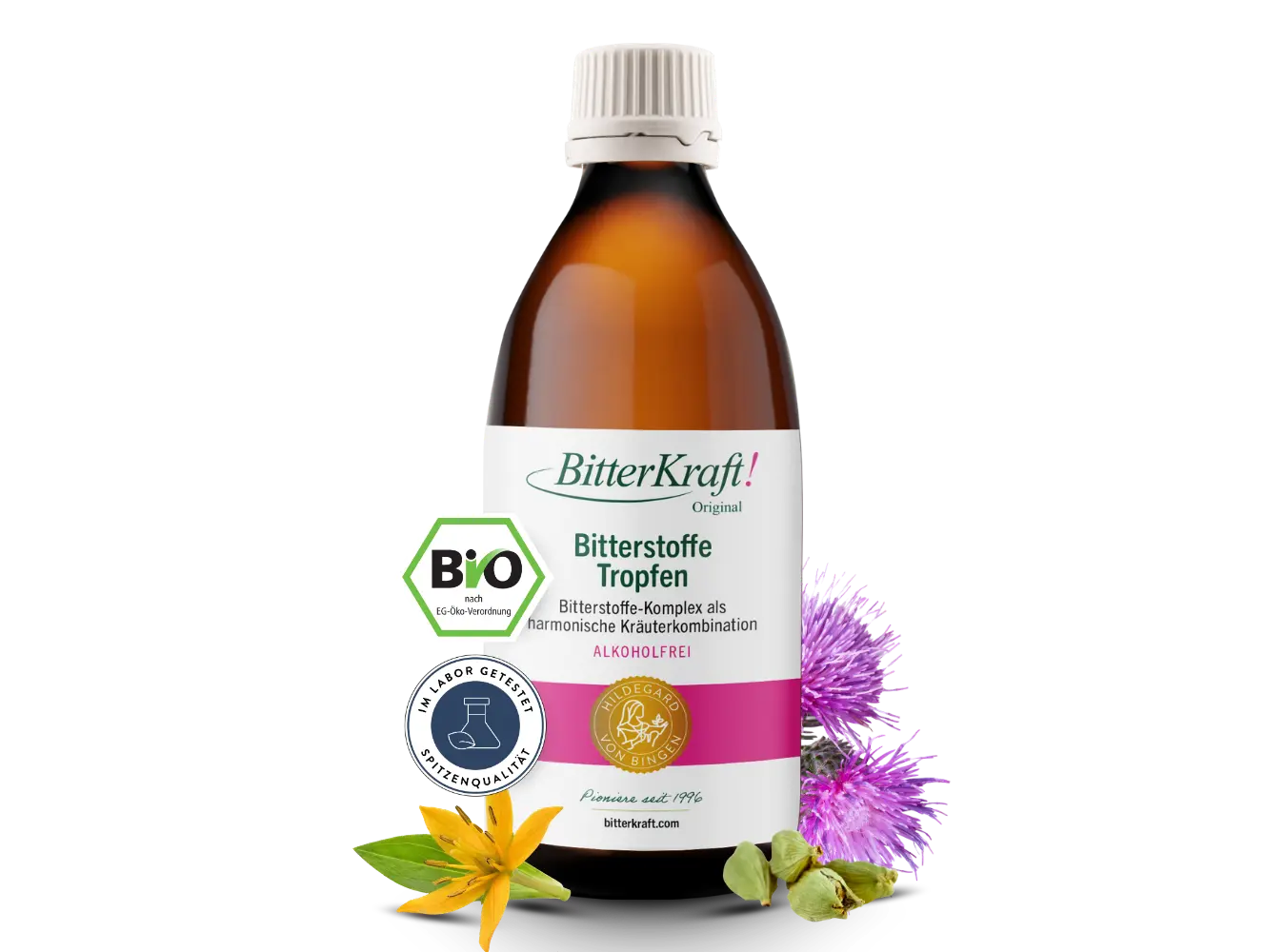 BitterKraft! Original Alkoholfrei (BIO) 200ml