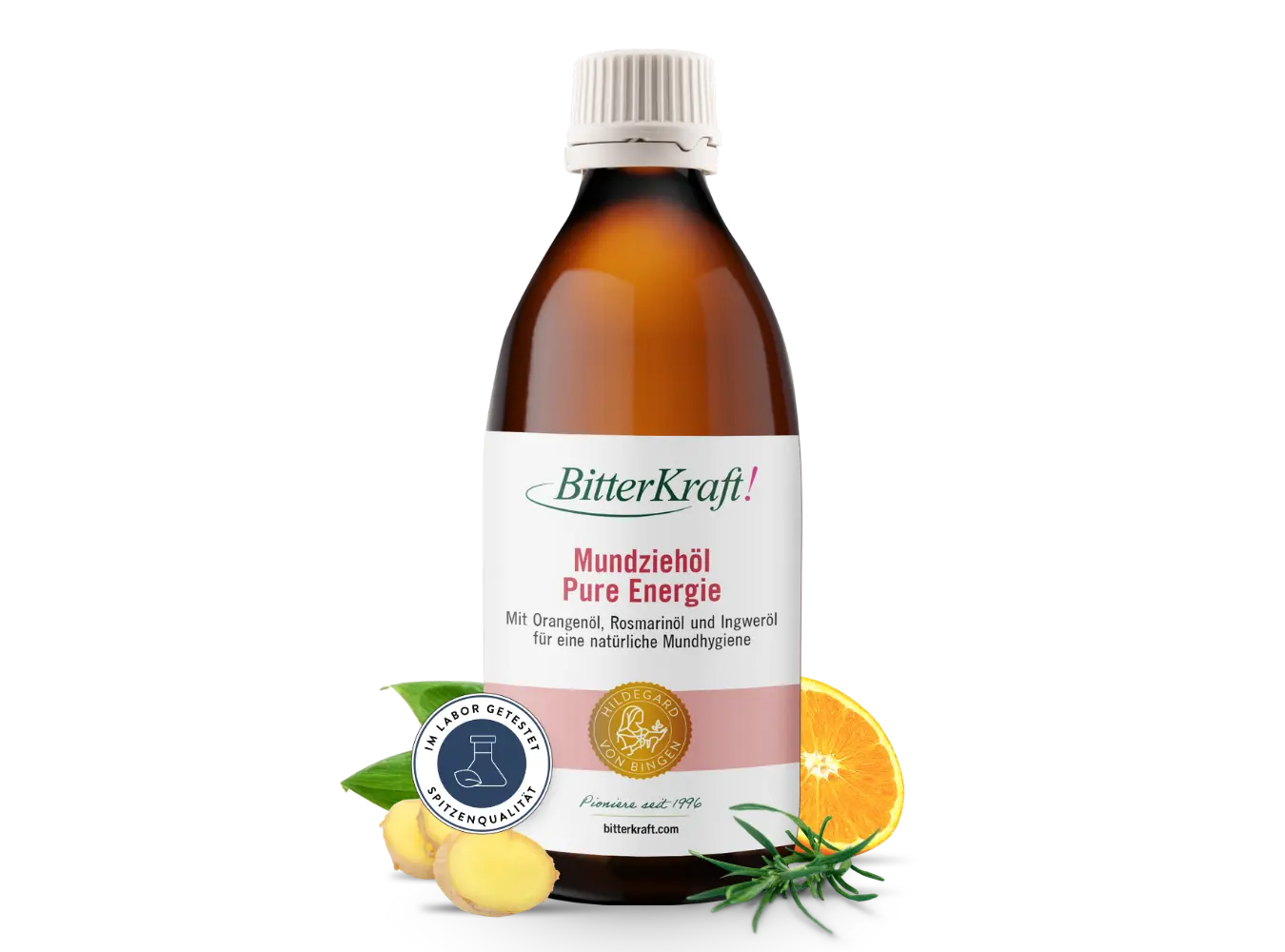 Mundziehöl Pure Energie 200ml