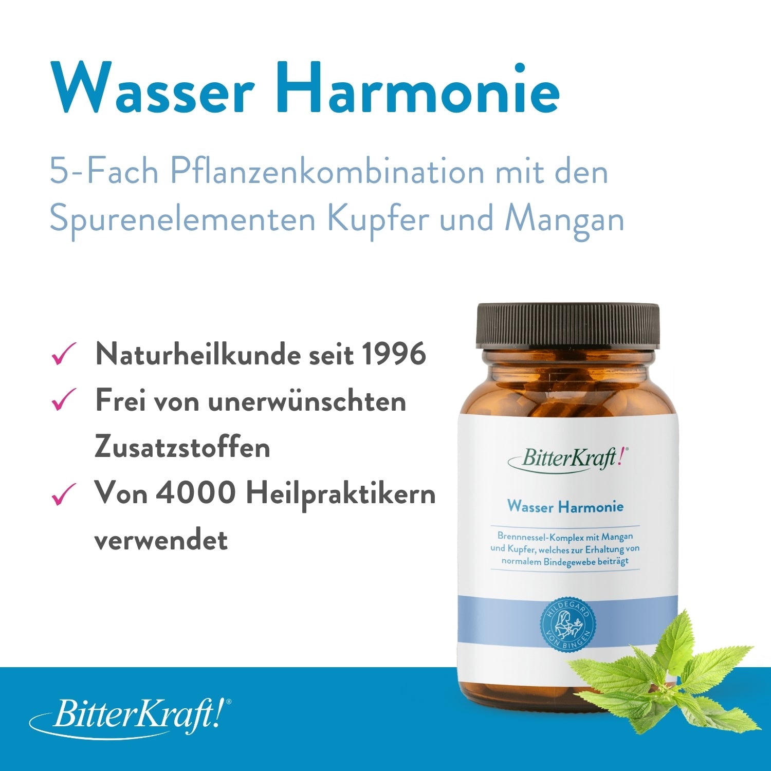 Bitterkaft! Wasser Harmonie