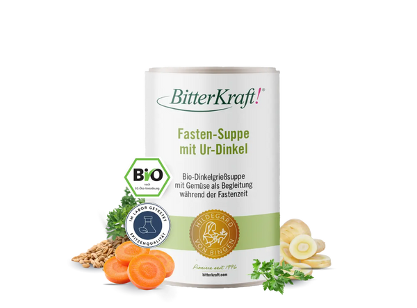 Fasten-Suppe mit Ur-Dinkel (BIO)