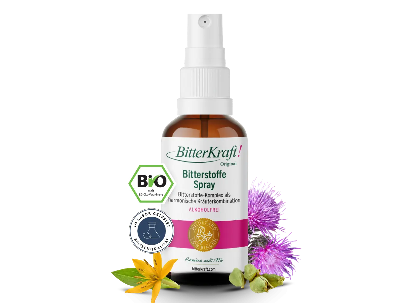 BitterKraft! Original Alkoholfrei Spray (BIO) 20ml
