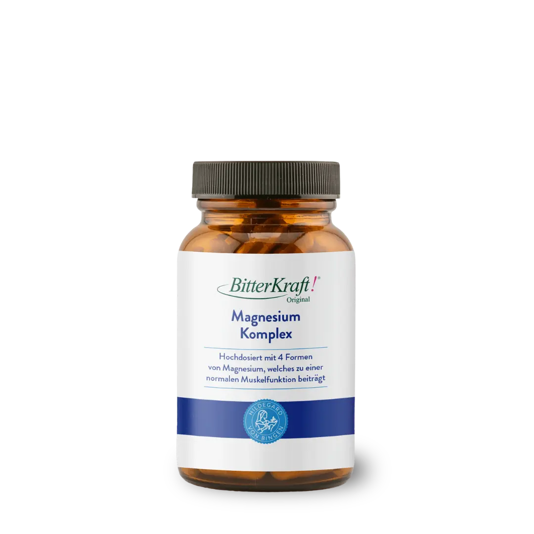 Bitterkraft Magnesium Komplex