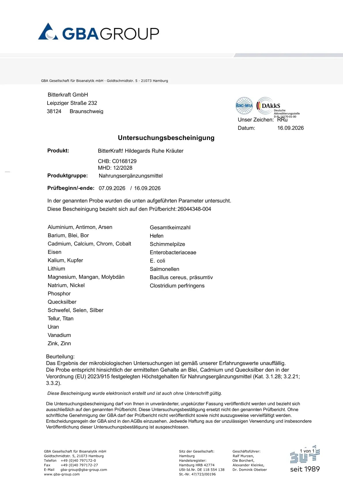 Wechseljahre Paket