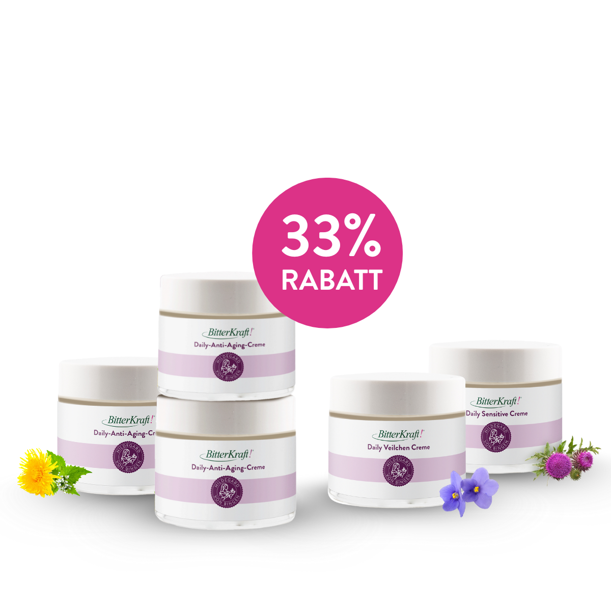 Anti Aging Intensiv-4-Monats-Kur