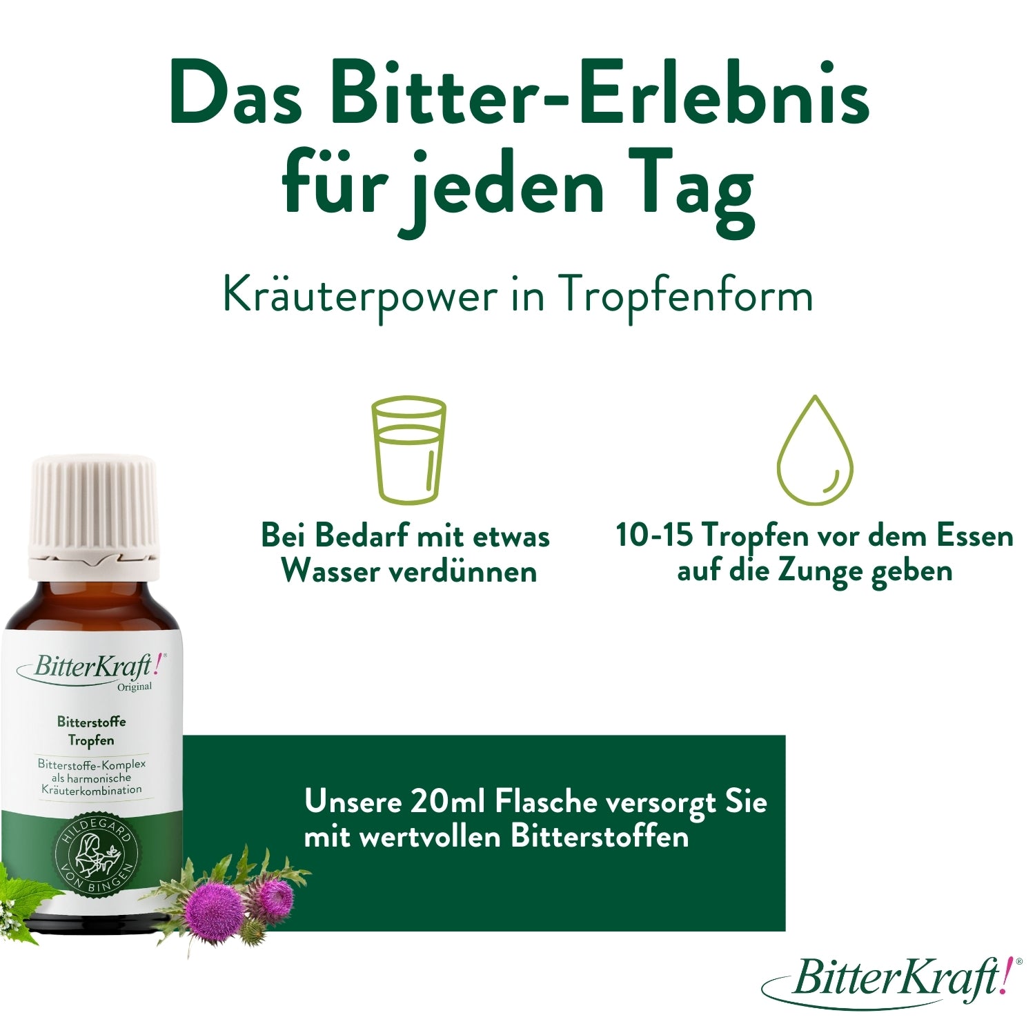 MUSTER Bitterkraft 10ml