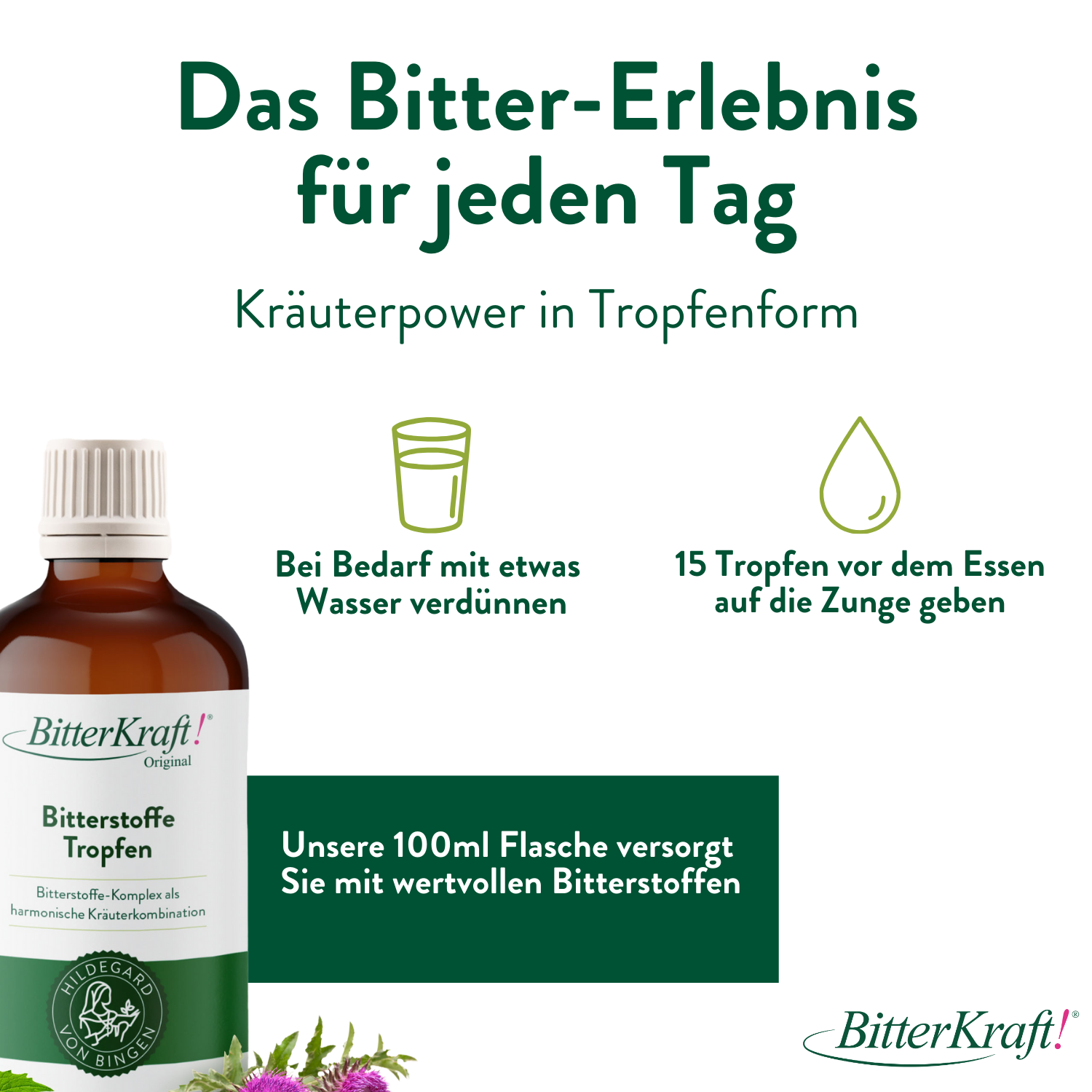 BitterKraft! Original 100ml (BIO)