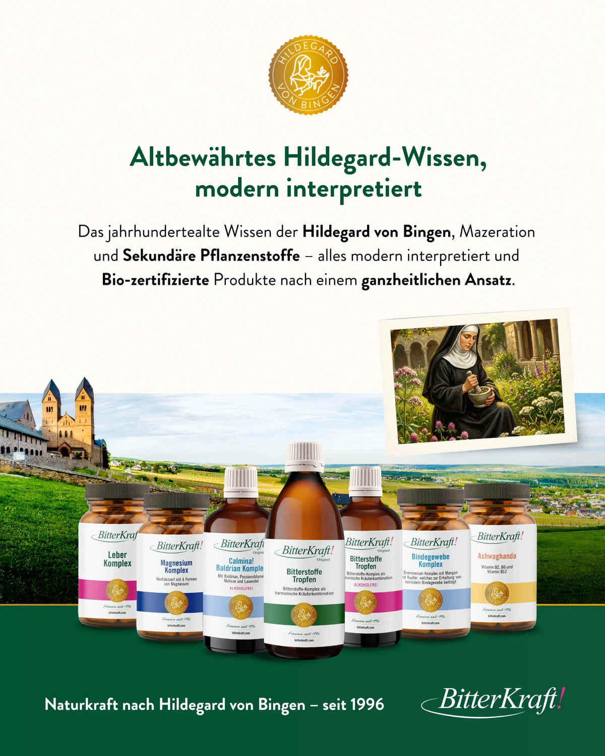 Kräuter-Kissen für Leberwickel