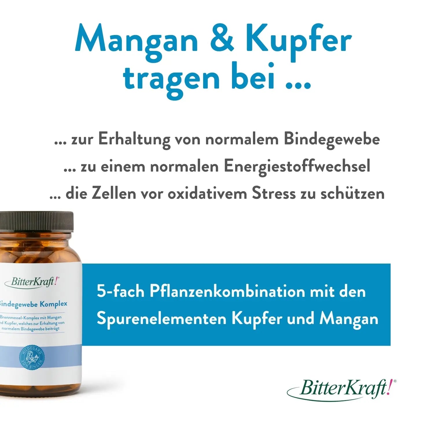 BitterKraft! Bindegewebe-Komplex
